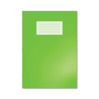 Hamelin Oxford Exercise Book 12mm Lined 80 Page A4 Light Green (Pack of 50) 400148935