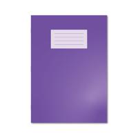 Hamelin Oxford Exercise Book 8mm Lined 64 Page A4 Purple (Pack of 50) 400148961
