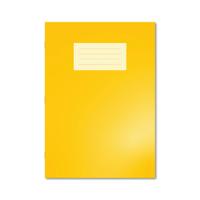 Hamelin Oxford Exercise Book 8mm Lined 64 Page A4 Yellow (Pack of 50) 400148965