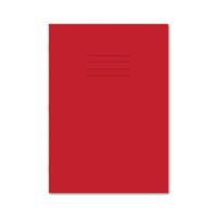 Hamelin Handwriting Book 4/16mm Lined 80 Page A4 Red (Pack of 50) 400185756