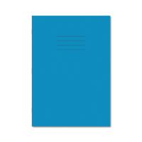Hamelin Handwriting Book 6/21mm Lined 80 Page A4 Light Blue (Pack of 50) 400185757