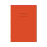 Hamelin Exercise Book 12mm Lined 64 Page A4 Orange (Pack of 50) 400109995