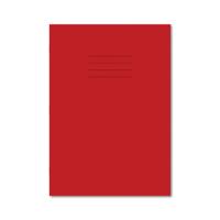 Hamelin Exercise Book 10mm Squared 80 Page A4 Red (Pack of 50) 400130255