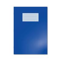 Hamelin Oxford Exercise Book 8mm Lined 80 Page A4 Dark Blue (Pack of 50) 400136128