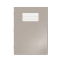 Hamelin Oxford Exercise Book 8mm Lined 80 Page A4 Grey (Pack of 50) 400136190