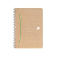 Oxford Touareg Wirebound Notebook Ruled A5 (Pack of 5) 400141845