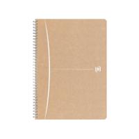 Oxford Touareg Wirebound Notebook Ruled A4 (Pack of 5) 400141848