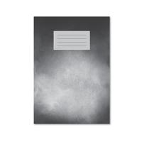 Hamelin Plain Artbook 40 Pages A4 Cloudy Black (Pack of 50) 400155318