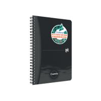 Oxford Oceanis Wirebound Notebook Ruled A5 Black 400180064