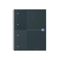 Oxford Hardback Wirebound Notebook 160 Pages Special Edition A4+ Black 400194457-S