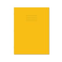 Hamelin Exercise Book 8mm Lined 80 Page A4+ Yellow (Pack of 50) 400206237