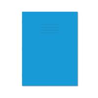 Hamelin Exercise Book 10mm Squared 80 Page A4+ Light Blue (Pack of 50) 400206461