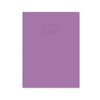 Hamelin Exercise Book 12mm Lined 80 Page A4+ Purple (Pack of 50) 400206479