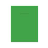 Hamelin Exercise Book 12mm Lined 80 Page A4+ Light Green (Pack of 50) 400206480