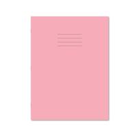 Hamelin Exercise Book 8mm Lined 80 Page A4+ Pink (Pack of 50) 400206448