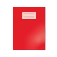 Hamelin Oxford Exercise Book 8mm Lined 80 Page A4+ Red (Pack of 50) 400206515