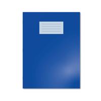 Hamelin Oxford Exercise Book 8mm Lined 80 Page A4+ Dark Blue (Pack of 50) 400206530