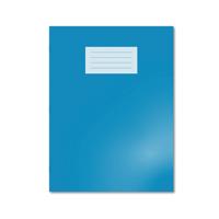 Hamelin Oxford Exercise Book 10mm Squared 80 Page A4+ Light Blue (Pack of 50) 400206535