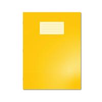 Hamelin Oxford Exercise Book 10mm Squared 80 Page A4+ Yellow (Pack of 50) 400206439
