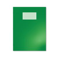 Hamelin Oxford Exercise Book 8mm Lined 80 Page A4+ Dark Green (Pack of 50) 400206531