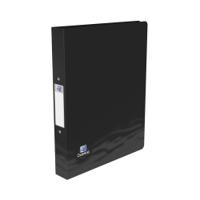 Oxford Oceanis 2-O Ring Binder 40mm A4+ Black 400177828