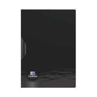 Oxford Oceanis Clip File A4 Black 400177880