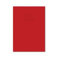 Hamelin Exercise Book 8mm Lined 80 Page A4 Red (Pack of 50) 100103371