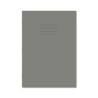 Hamelin Exercise Book 8mm Lined 80 Page A4 Grey (Pack of 50) 100103553