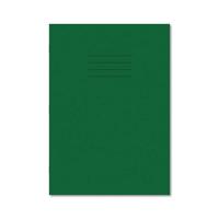 Hamelin Exercise Book 8mm Lined 80 Page A4 Dark Green (Pack of 50) 100101168