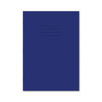 Hamelin Exercise Book 8mm Lined 80 Page A4 Dark Blue (Pack of 50) 100100891