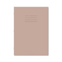 Hamelin Exercise Book 8mm Lined 80 Page A4 Buff (Pack of 50) 100104314