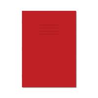 Hamelin Exercise Book 8mm Lined 64 Page A4 Red (Pack of 50) 100102904