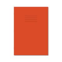 Hamelin Exercise Book 8mm Lined 64 Page A4 Orange (Pack of 50) 100103562