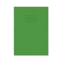 Hamelin Exercise Book 8mm Lined 64 Page A4 Light Green (Pack of 50) 100100338