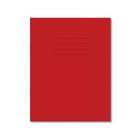 Hamelin Exercise Book 8mm Lined 80 Page 229x178mm Red Pack of 100 100103619