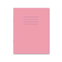 Hamelin Exercise Book 8mm Lined 80 Page 229x178mm Pink (Pack of 100) 100105435