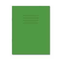 Hamelin Exercise Book 8mm Lined 80 Page 229x178mm Light Green (Pack of 100) 100104523