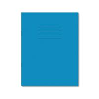 Hamelin Exercise Book 8mm Lined 80 Page 229x178mm Light Blue (Pack of 100) 100104424