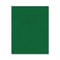 Hamelin Exercise Book 8mm Lined 80 Page 229x178mm Dark Green (Pack of 100) 100101417