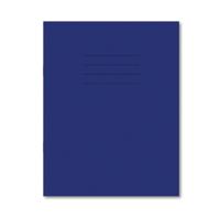 Hamelin Exercise Book 8mm Lined 80 Page 229x178mm Dark Blue (Pack of 100) 100104352
