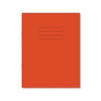 Hamelin Exercise Book 7mm Squared 80 Page 229x178mm Orange (Pack of 100) 100103044