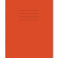 Hamelin Exercise Book 5mm Squared 80 Page 229x178mm Orange (Pack of 100) 100104904