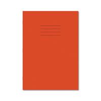 Hamelin Exercise Book 10mm Squared 80 Page A4 Orange (Pack of 50) 100101503