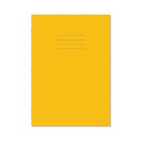 Hamelin Exercise Book 7mm Squared 80 Page A4 Yellow (Pack of 50) 100101670