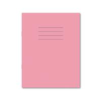 Hamelin Exercise Book 7mm Squared 80 Page 229x178mm Pink (Pack of 100) 100104408