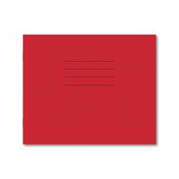Hamelin Handwriting Book 6/21mm Lined 40 Page 165x200 Red (Pack of 100) 100103605