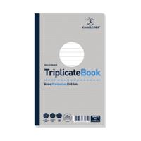 Challenge Carbonless Triplicate Book 100 Sets 210x130mm (5 Pack) 100080445