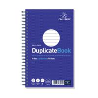 Challenge Carbonless Wirebound Duplicate Book 50 Sets 210x130mm (5 Pack) 100080469