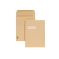 New Guardian C4 Envelope Window Self Seal Manilla (Pack of 250) M27503