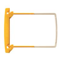 Jalema Spring Binding Jalema Clip Yellow (Pack of 100) 5710000